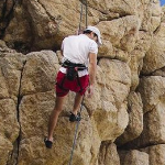 climbing and water sports climbing