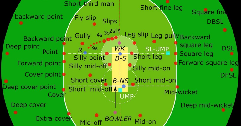 cricket field